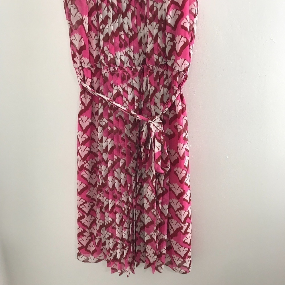 Diane Von Furstenberg Ria Pleated Halter Dress - Picture 4 of 14